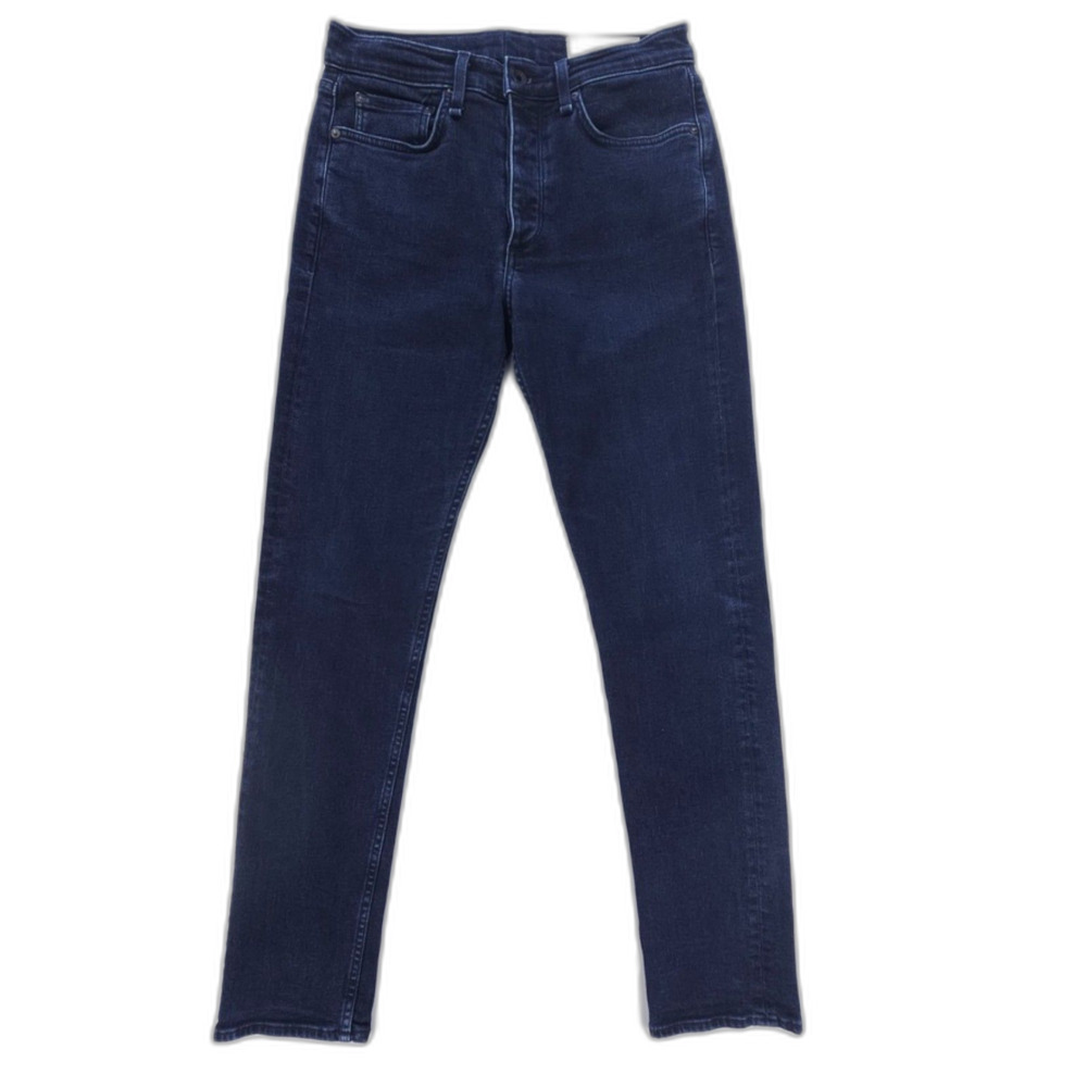 RAG & BONE Fit 2 Slim Jeans Cashmere Stretch Indigo Wash Minimal Grunge Indie 31